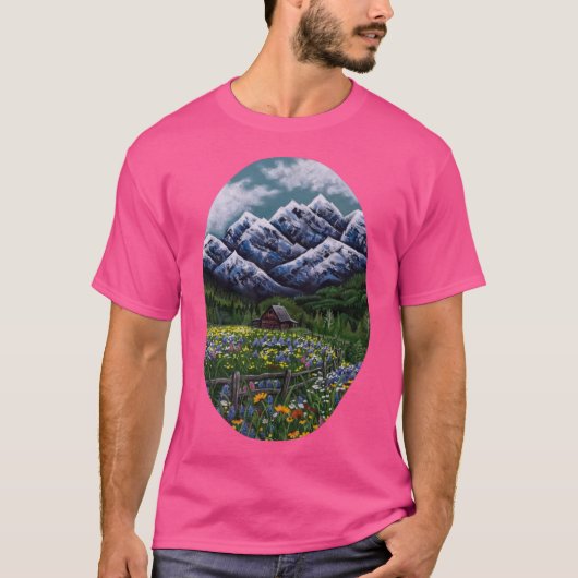 Country Meadow Active T - Shirt (Vorderseite)