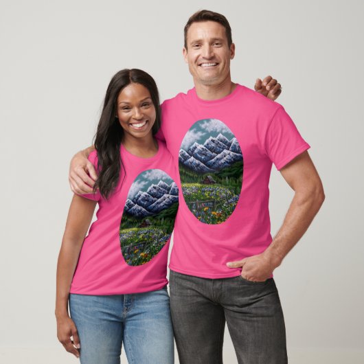 Country Meadow Active T - Shirt (Unisex)