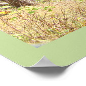 Country Meadow Wisdom drucken Poster (Ecke)