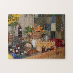 Country Messe Fall Harvest Display Puzzle