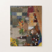 Country Messe Fall Harvest Display Puzzle (Vertikal)