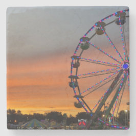 Country Messe Marmor Stone Untersetzer