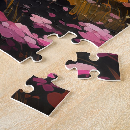 Country Morning Stream Nature Jigsaw Puzzle (Seite)