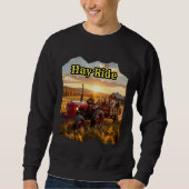 Country Mountain Hay Ride Sweatshirt (Vorderseite)