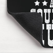 Country Music &amp; Coffee - Funny Quote Western M Mousepad (Ecke)