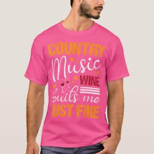 Country Music Anzugs Lounge Musik T-Shirt