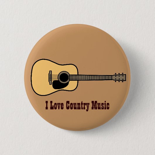 Country Music Button (Vorderseite)