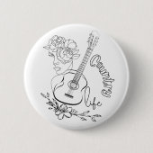 Country Music Button (Vorderseite)