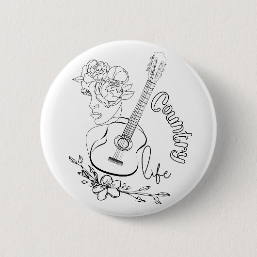 Country Music Button (Vorderseite)