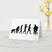 Country Music Country Music Singer Karte (Gelbe Blume)