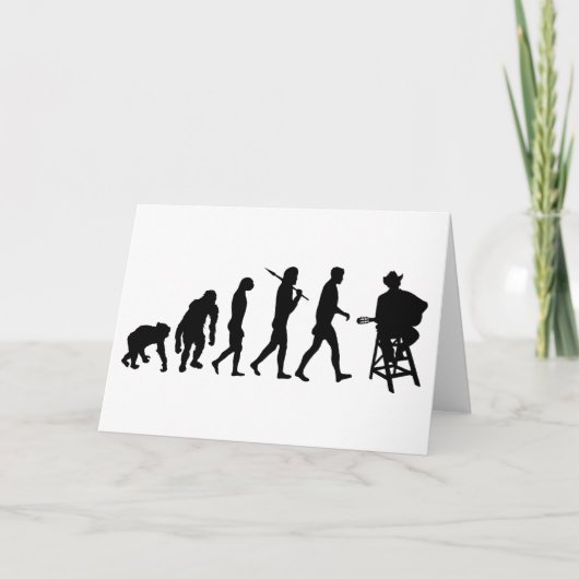 Country Music Country Music Singer Karte (Vorderseite)