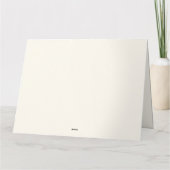 Country Music Day Card Karte (Rückseite)