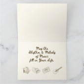 Country Music Day Karte (Innenseite)