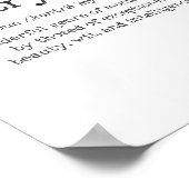 Country Music Definition Funny Saying Musician Gif Poster (Ecke)