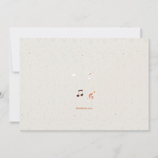 Country Music Einladung (Rückseite)