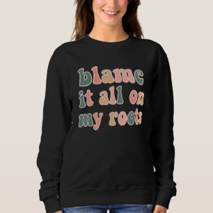Country Music Festival Western tragen die Schuld a Sweatshirt