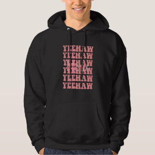 Country Music Festival Western Tragen Style Cowgir Hoodie