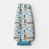 Country Music Flaschenkühler (Vorderseite)