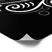 Country Music Gift Women Music Lover Country Music Poster (Ecke)