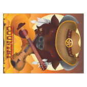 Country Music Gitarre Tischdecke