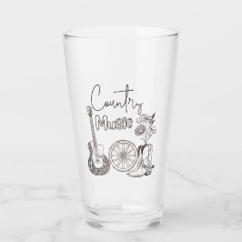 Country Music Glas