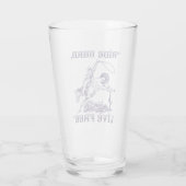 Country Music Glas (Rückseite)