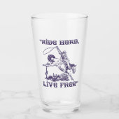 Country Music Glas (Vorderseite)