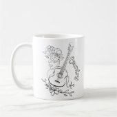 Country Music Kaffeetasse (Links)