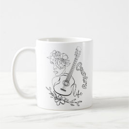 Country Music Kaffeetasse