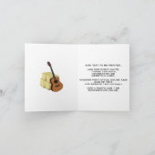 Country Music Karte (Innenseite)