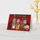 Country Music & Labradors - Individuell zum Geburt Karte (Gelbe Blume)