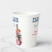 Country Music Last Bash in Nash Bachelorette Pappbecher (Rechts)