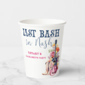Country Music Last Bash in Nash Bachelorette Pappbecher (Vorderseite)