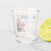 Country Music Last Bash in Nash Bachelorette Schnapsglas (Rückseite)