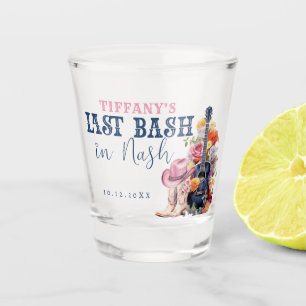 Country Music Last Bash in Nash Bachelorette Schnapsglas
