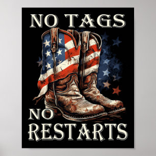 Country Music Line Dance No Tags Keine Starts Poster