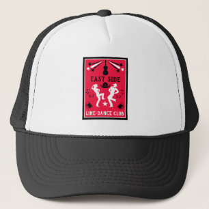 Country Music Line Dance Truckerkappe