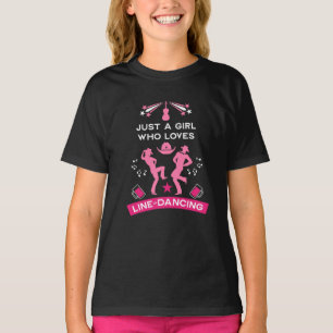 Country Music Line Tanz T-Shirt