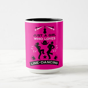 Country Music Line Tanz Tasse