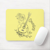 Country Music Mousepad (Mit Mouse)