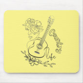 Country Music Mousepad (Vorne)