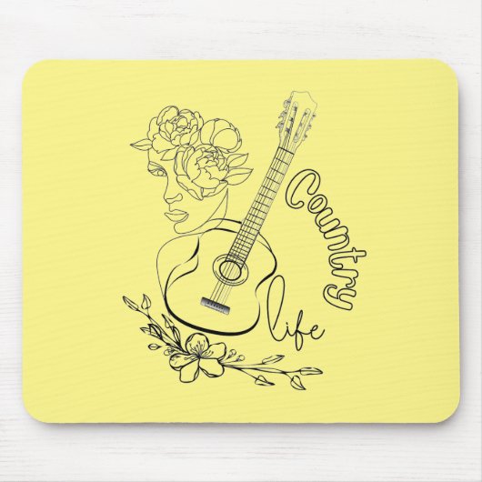 Country Music Mousepad (Vorne)