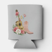 Country Music Personalisiert Dosenkühler (Rückseite)