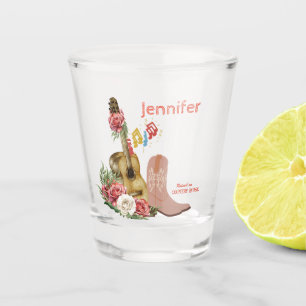 Country Music Personalisiert Schnapsglas