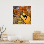 Country Music Poster (Küche)