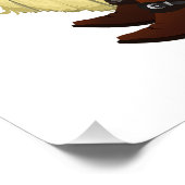 Country Music Poster (Ecke)