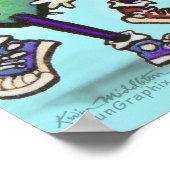 Country Music Poster (Ecke)