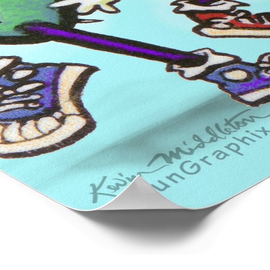 Country Music Poster (Ecke)