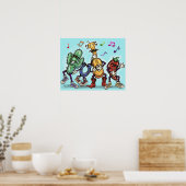 Country Music Poster (Küche)