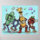 Country Music Poster (Vorne)